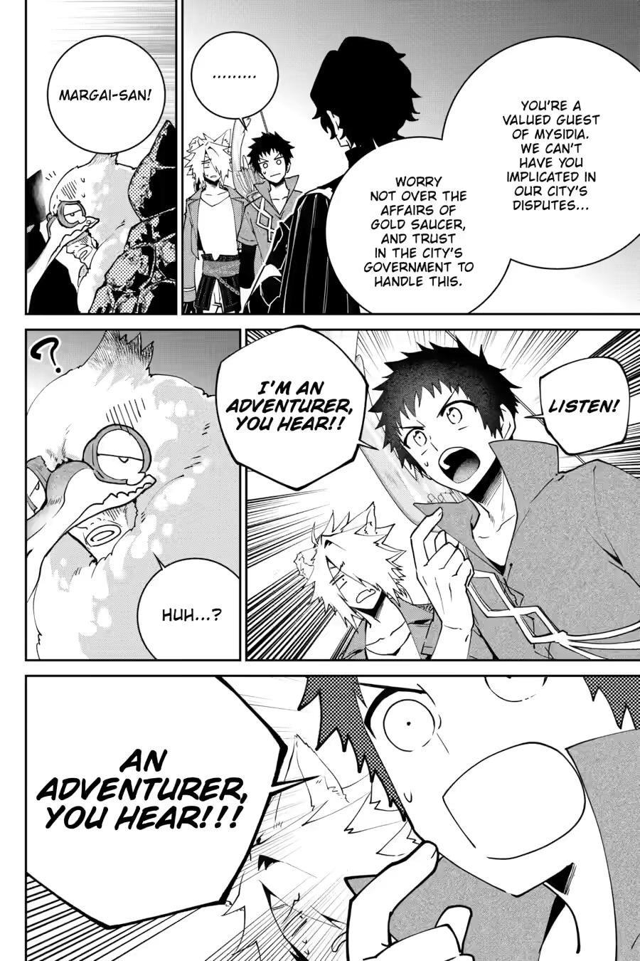 Final Fantasy: Lost Stranger Chap 49 - Next Chap 50