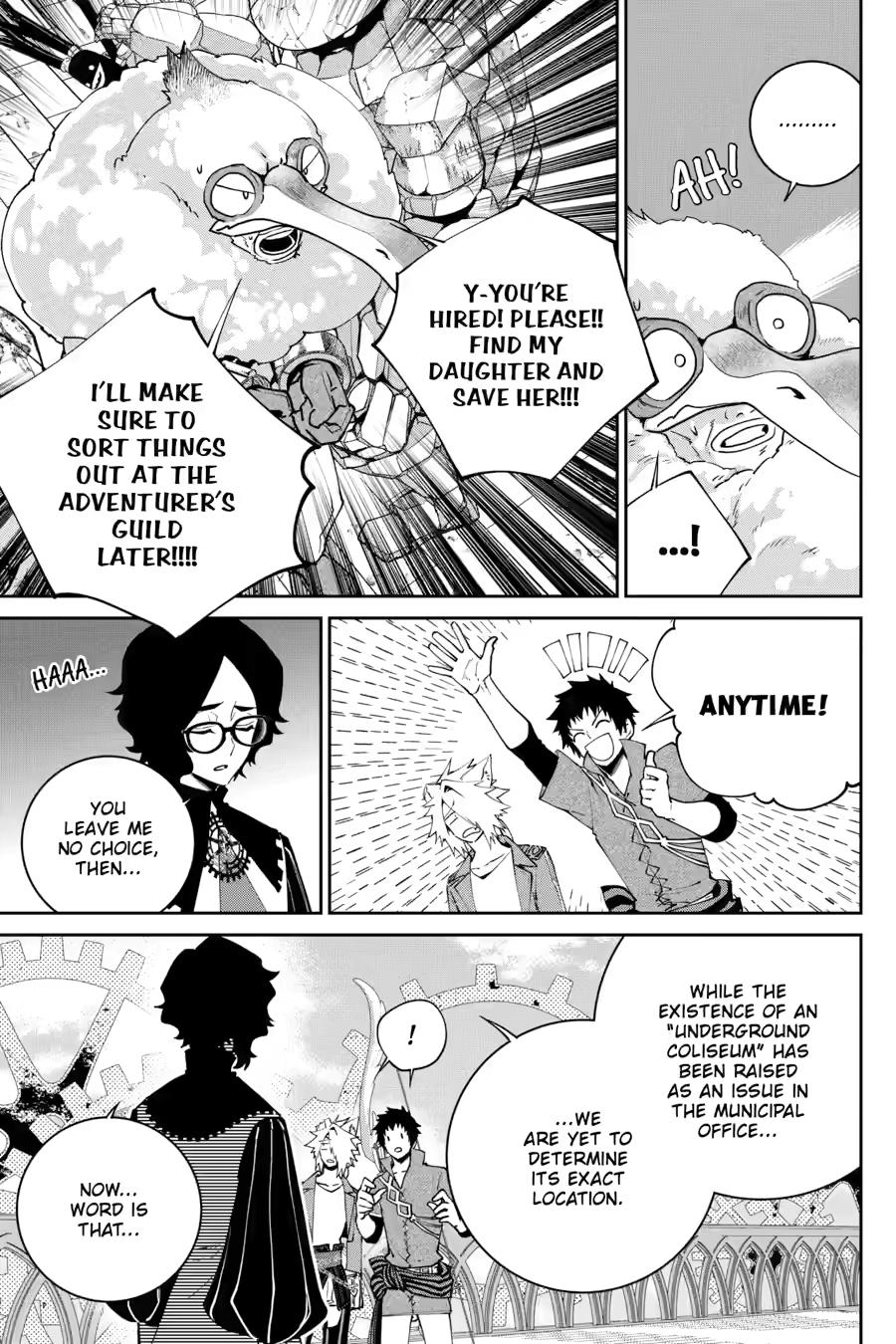 Final Fantasy: Lost Stranger Chap 49 - Next Chap 50