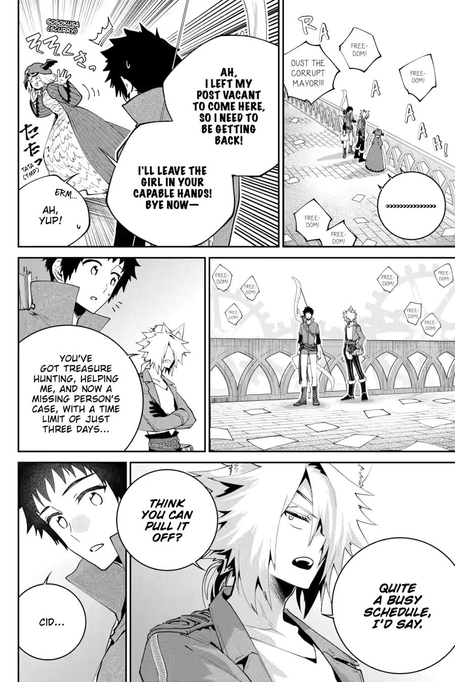 Final Fantasy: Lost Stranger Chap 49 - Next Chap 50