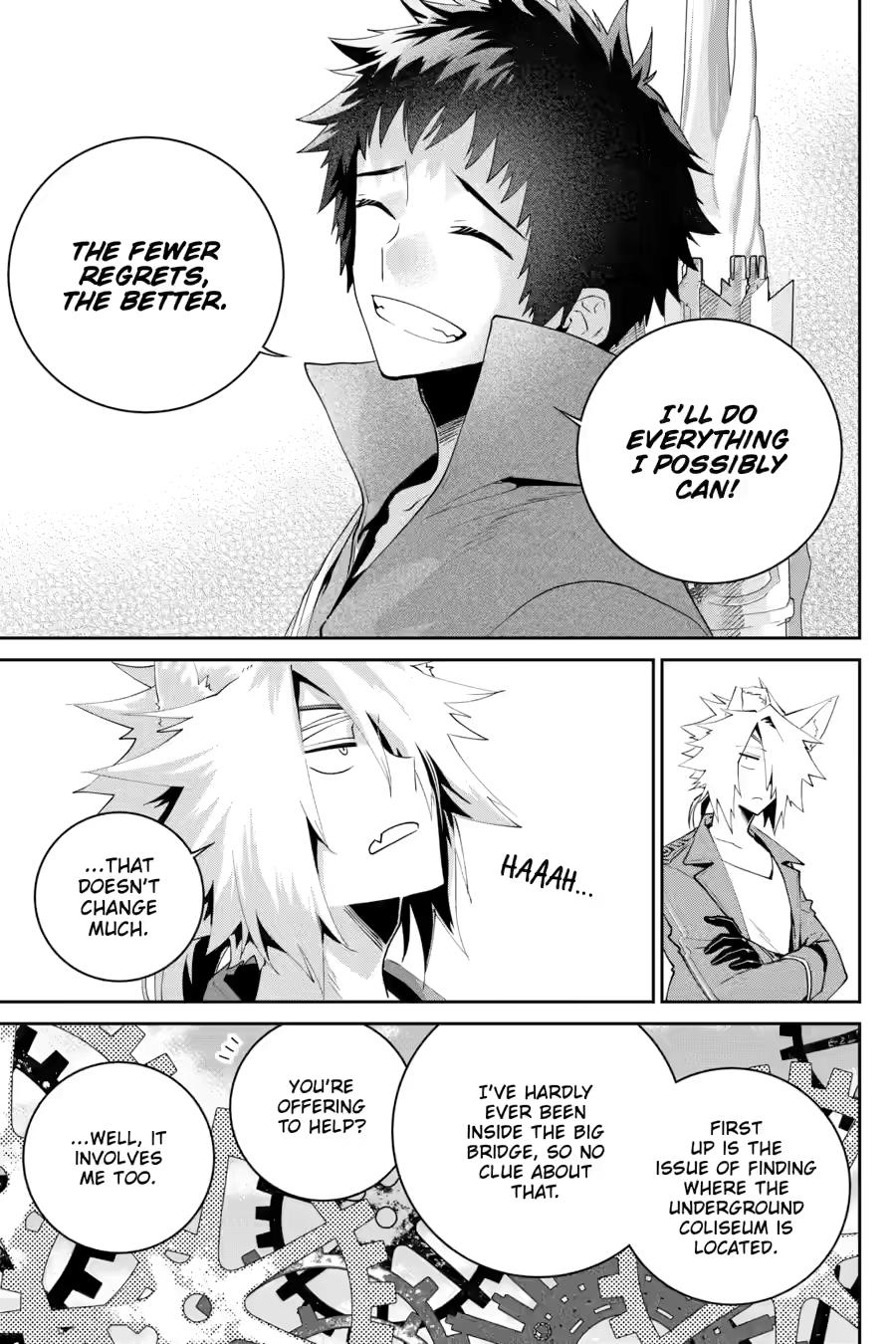 Final Fantasy: Lost Stranger Chap 49 - Next Chap 50
