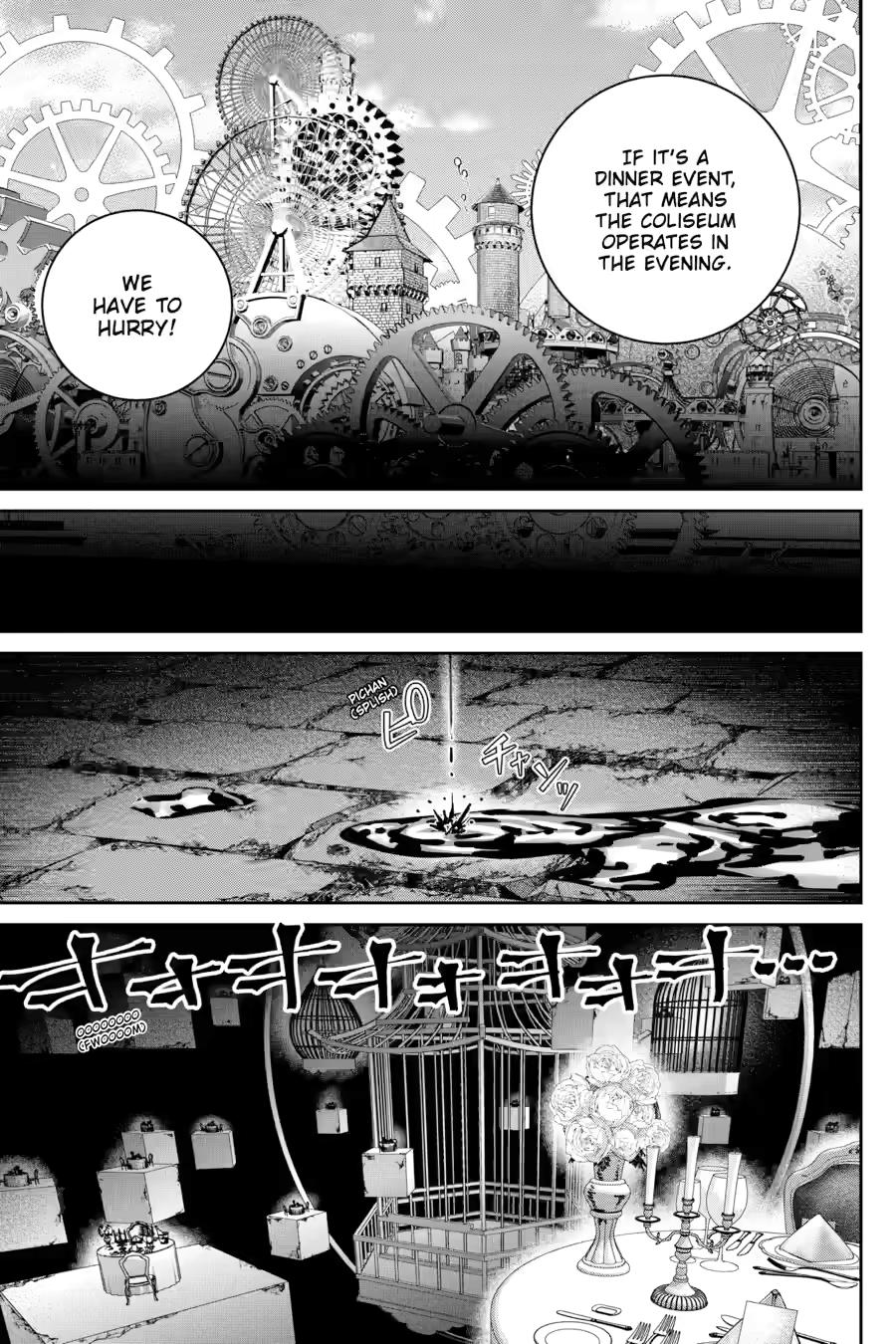 Final Fantasy: Lost Stranger Chap 49 - Next Chap 50
