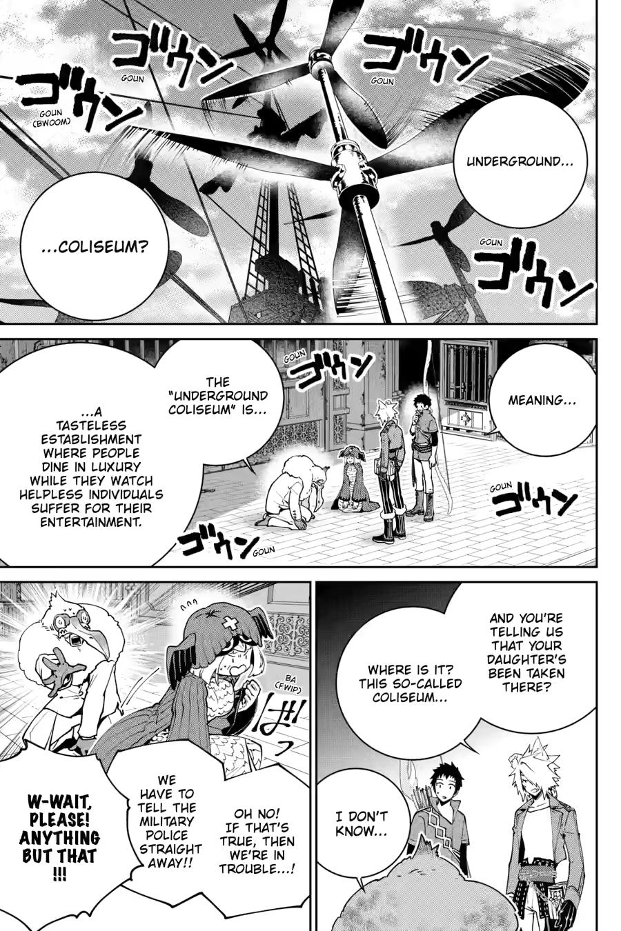 Final Fantasy: Lost Stranger Chap 49 - Next Chap 50