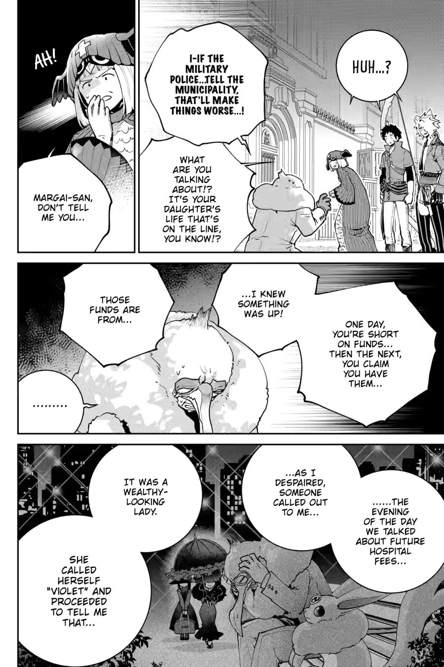 Final Fantasy: Lost Stranger Chap 49 - Next Chap 50