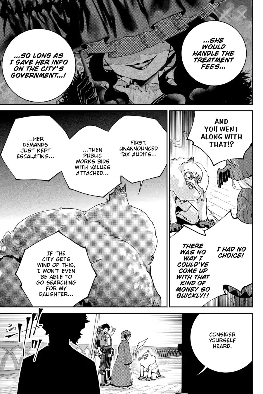 Final Fantasy: Lost Stranger Chap 49 - Next Chap 50