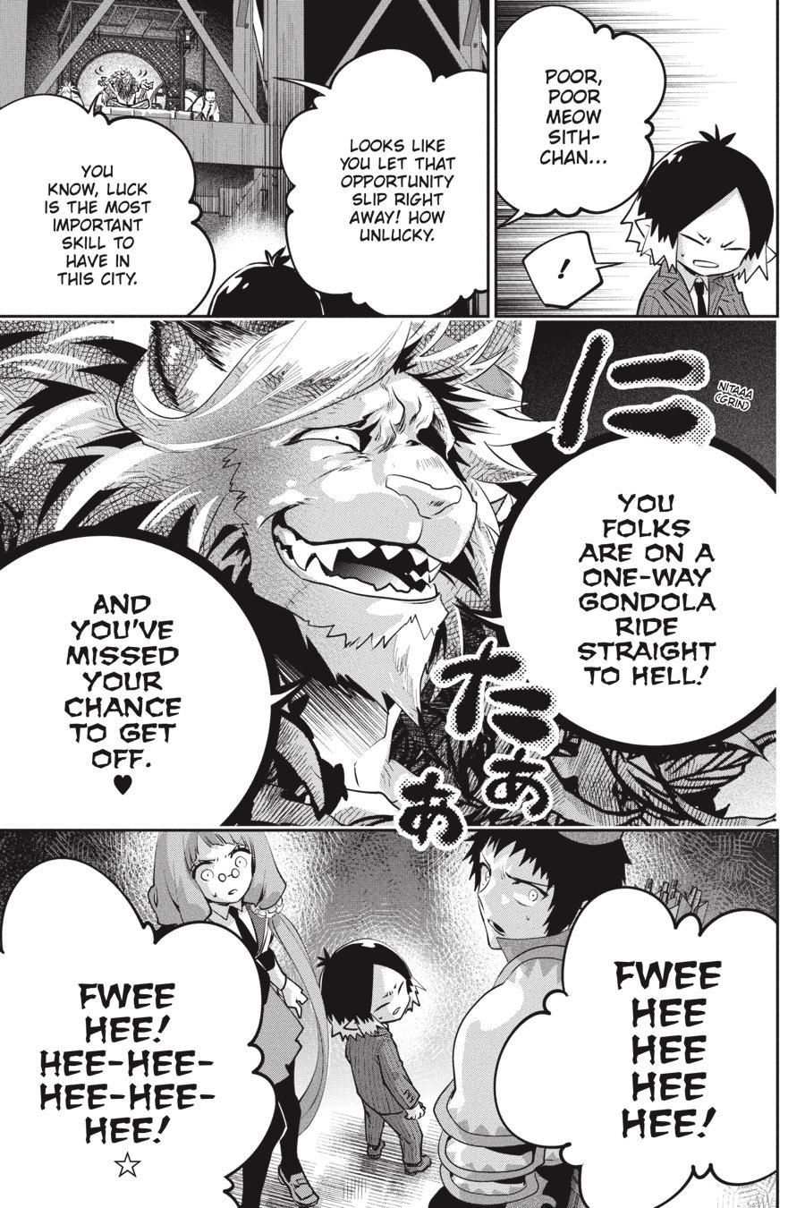 Final Fantasy: Lost Stranger Chap 40 - Next Chap 41