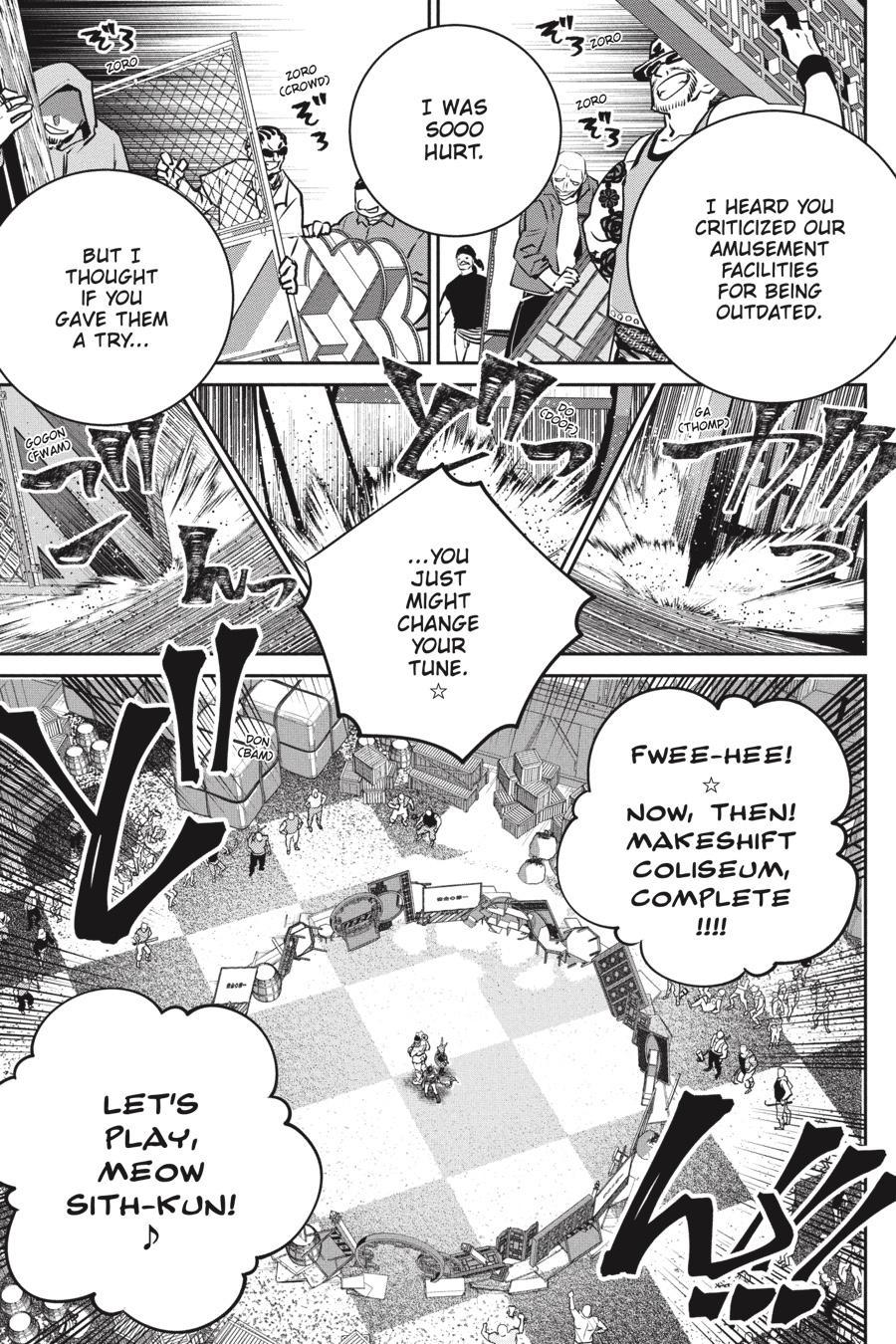 Final Fantasy: Lost Stranger Chap 40 - Next Chap 41