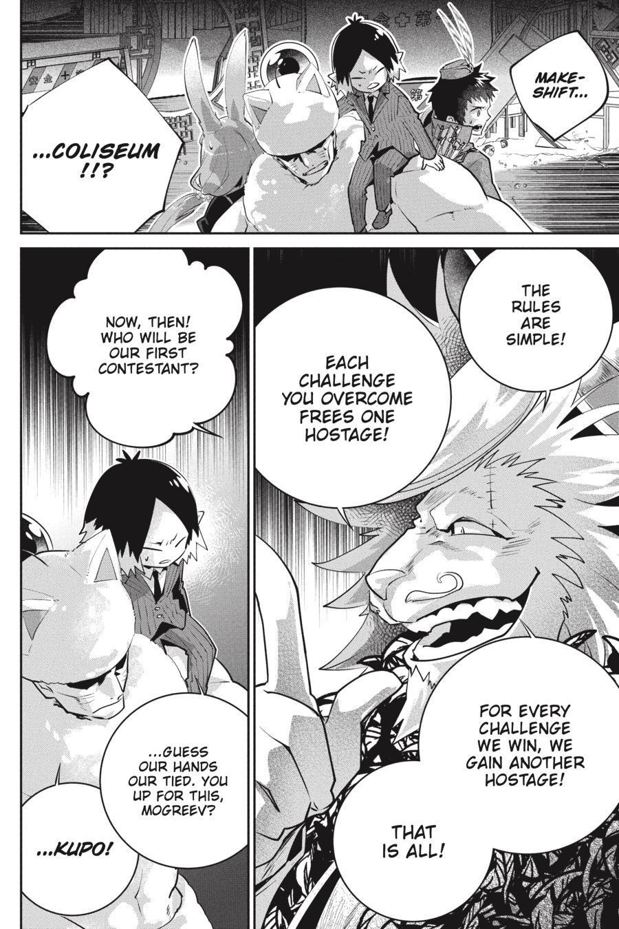 Final Fantasy: Lost Stranger Chap 40 - Next Chap 41