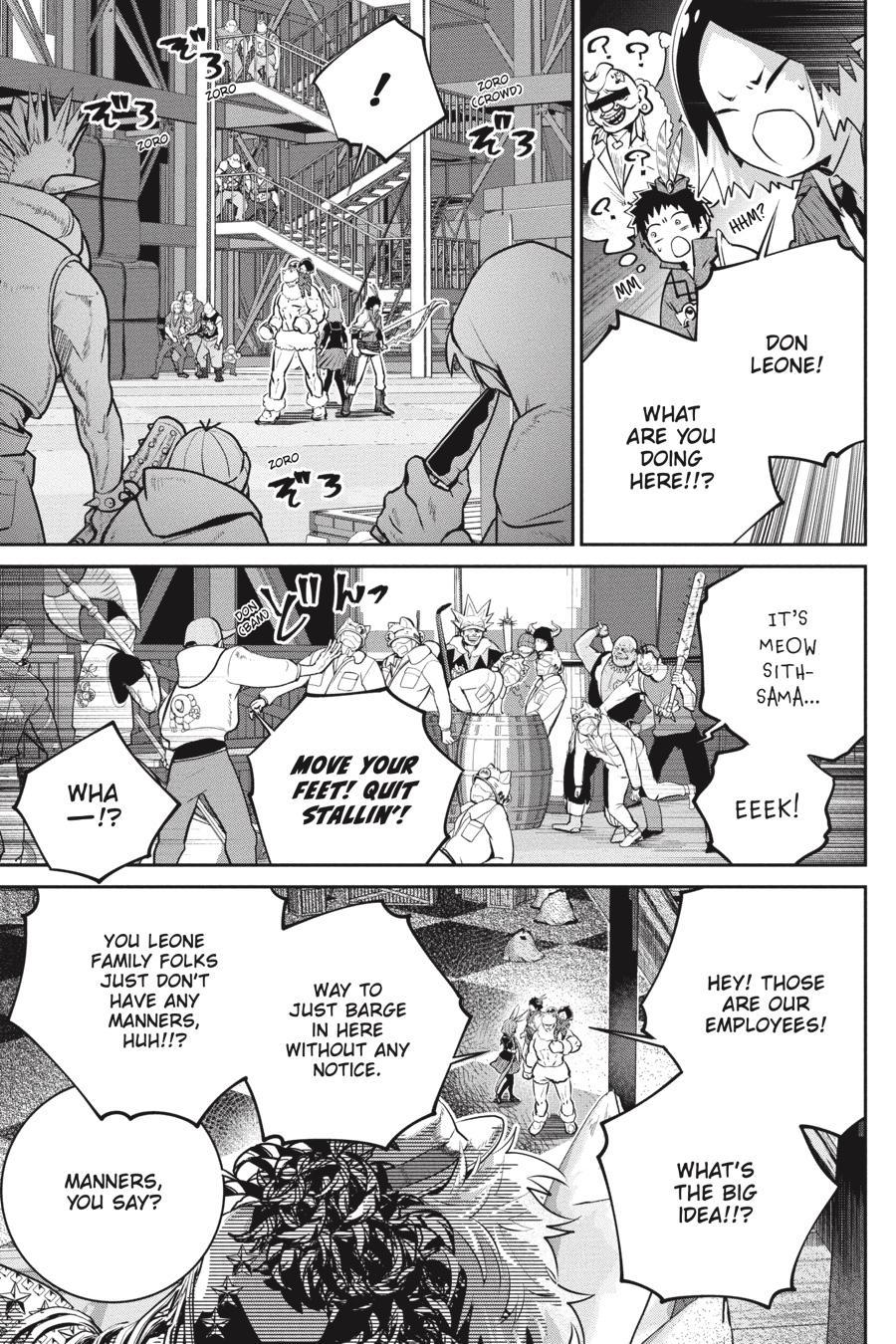 Final Fantasy: Lost Stranger Chap 40 - Next Chap 41