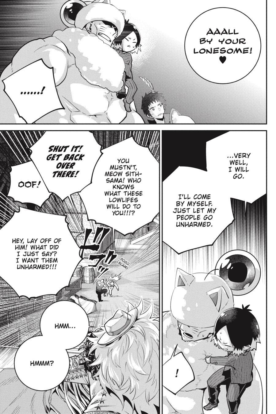 Final Fantasy: Lost Stranger Chap 40 - Next Chap 41