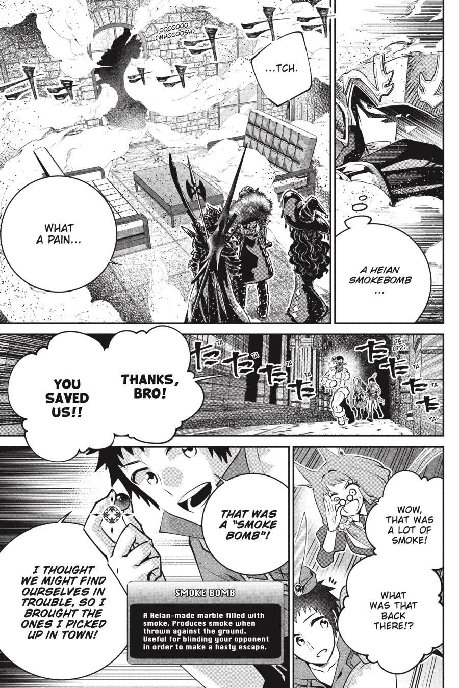 Final Fantasy: Lost Stranger Chap 40 - Next Chap 41