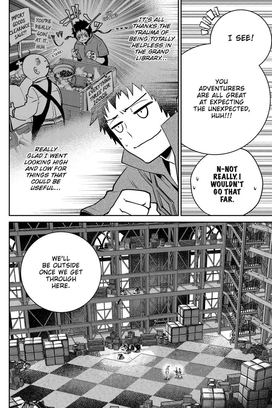 Final Fantasy: Lost Stranger Chap 40 - Next Chap 41