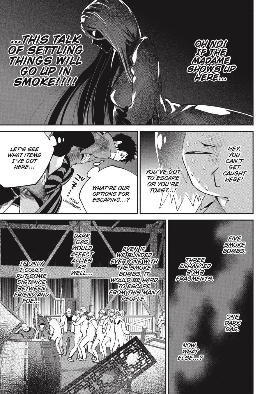 Final Fantasy: Lost Stranger Chap 40 - Next Chap 41