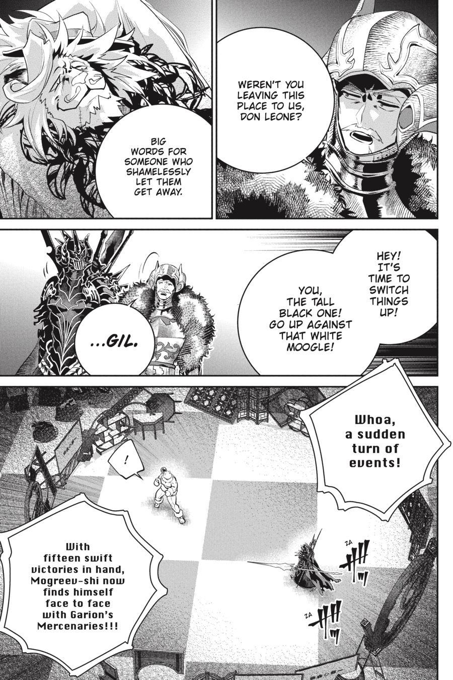 Final Fantasy: Lost Stranger Chap 40 - Next Chap 41