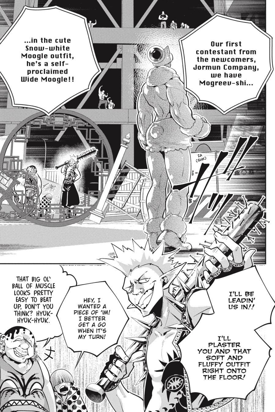 Final Fantasy: Lost Stranger Chap 40 - Next Chap 41