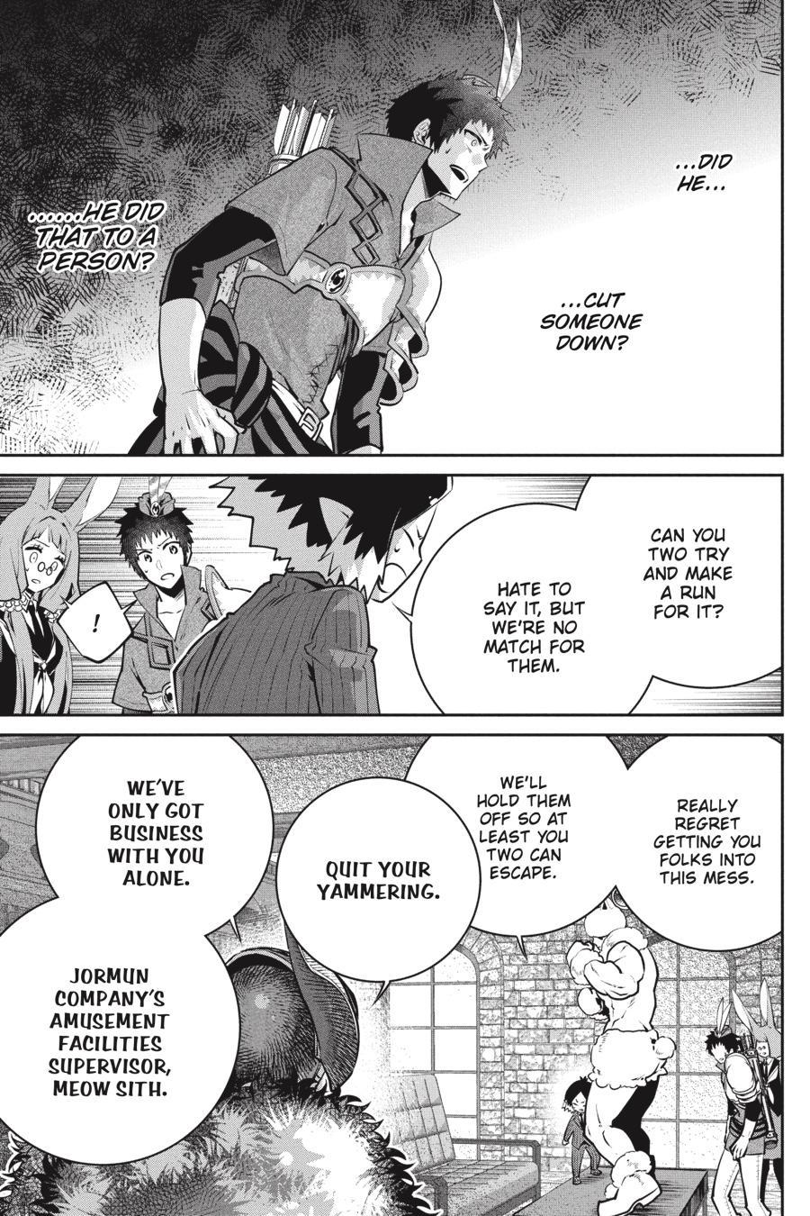 Final Fantasy: Lost Stranger Chap 40 - Next Chap 41