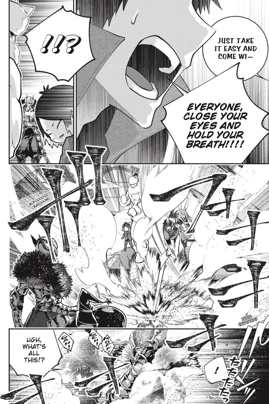 Final Fantasy: Lost Stranger Chap 40 - Next Chap 41