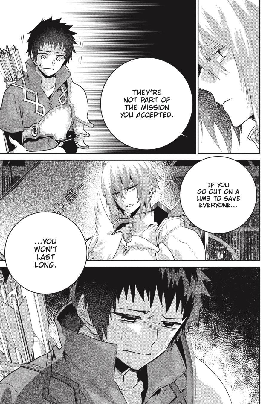Final Fantasy: Lost Stranger Chap 41 - Next Chap 42