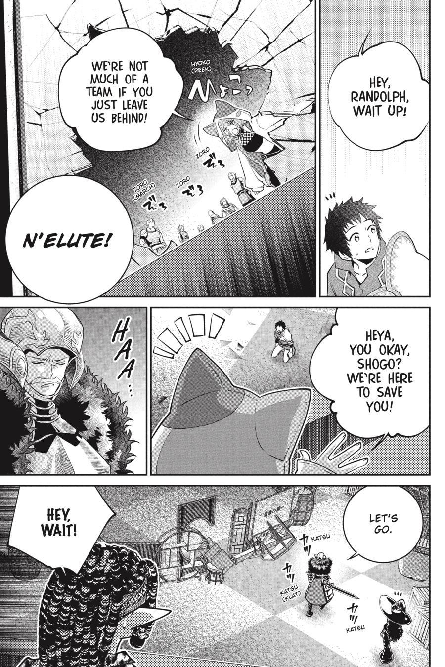 Final Fantasy: Lost Stranger Chap 41 - Next Chap 42