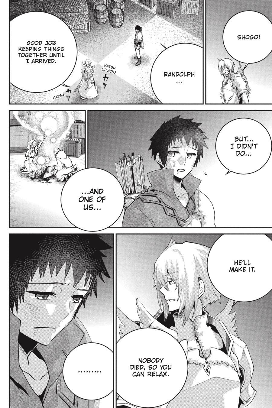 Final Fantasy: Lost Stranger Chap 41 - Next Chap 42