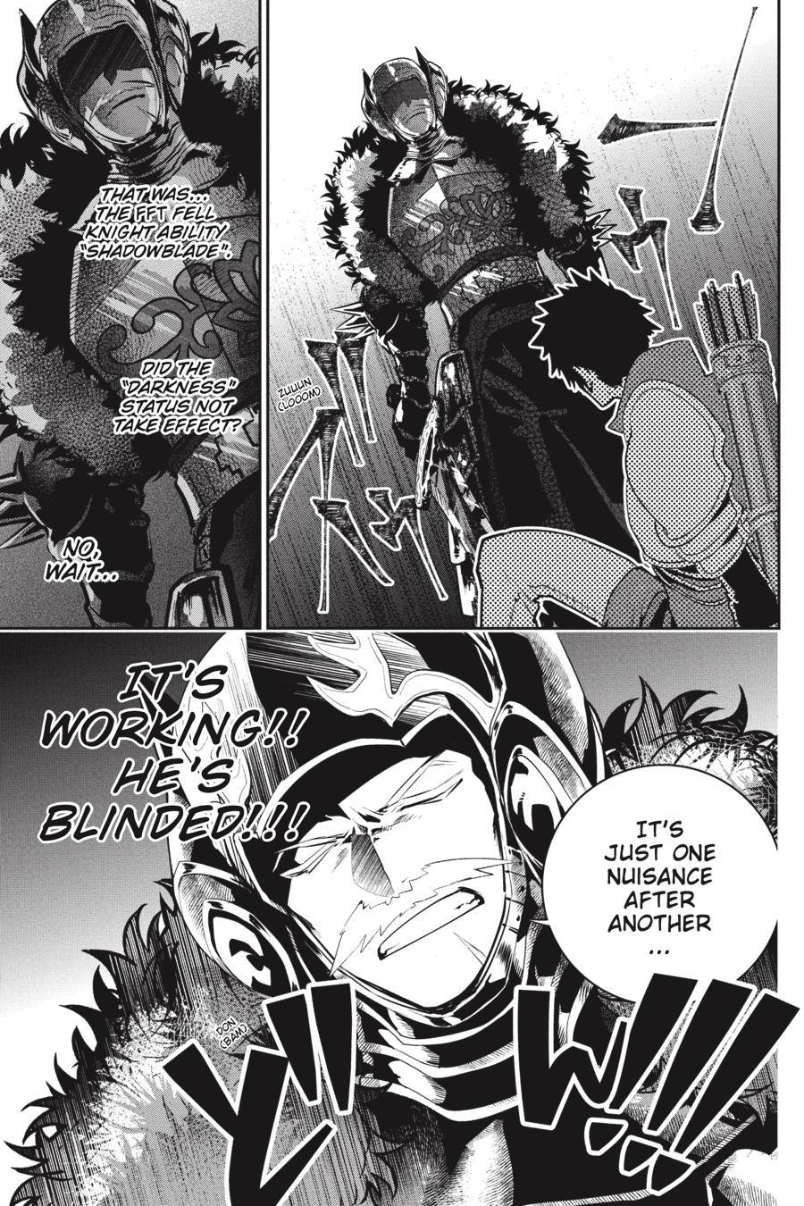 Final Fantasy: Lost Stranger Chap 41 - Next Chap 42