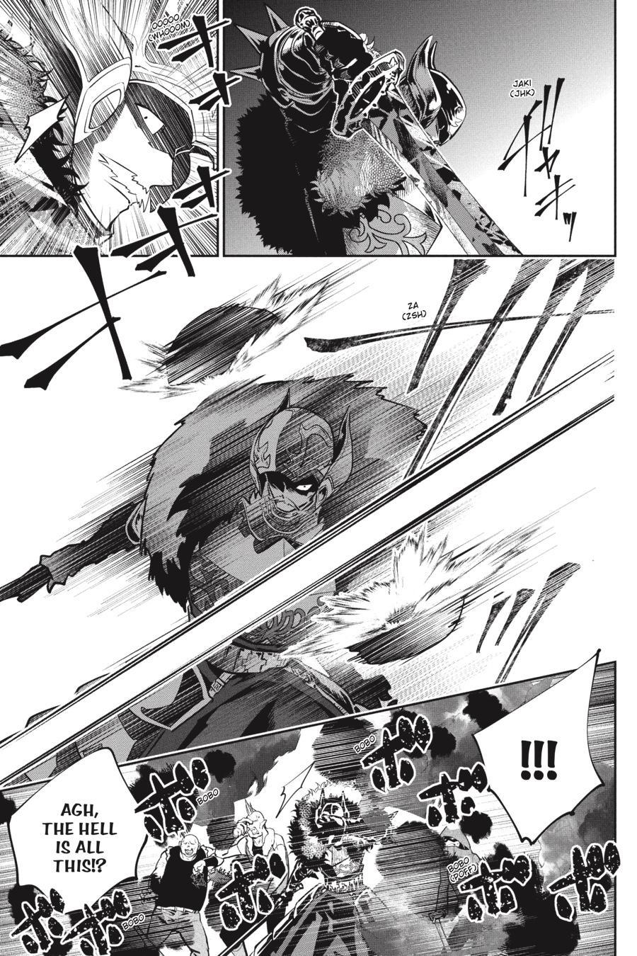 Final Fantasy: Lost Stranger Chap 41 - Next Chap 42