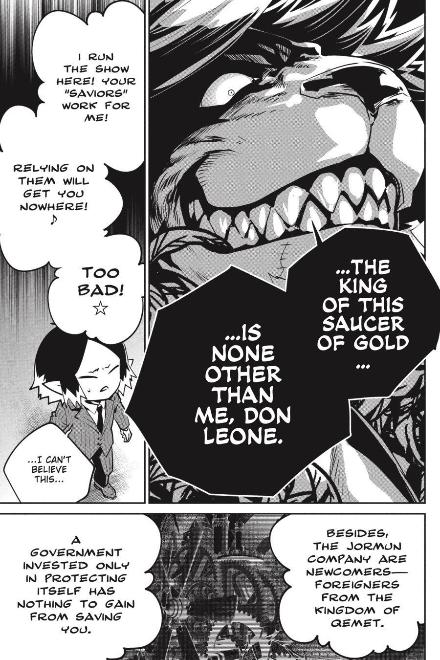 Final Fantasy: Lost Stranger Chap 41 - Next Chap 42