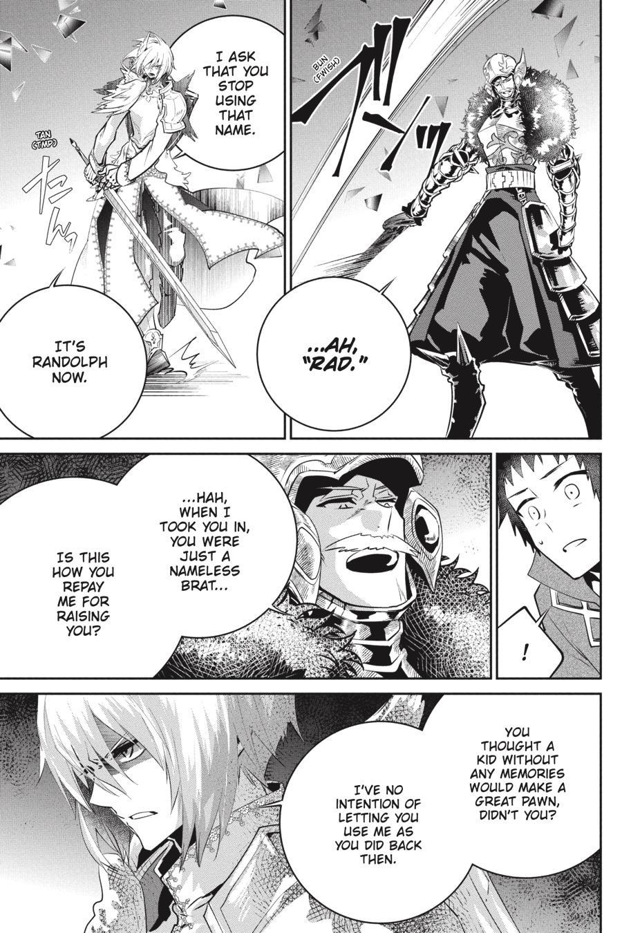 Final Fantasy: Lost Stranger Chap 41 - Next Chap 42