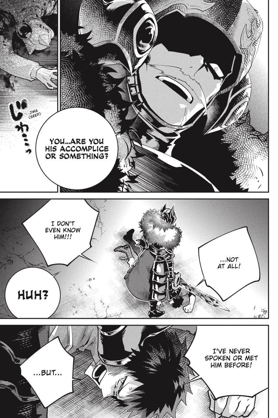 Final Fantasy: Lost Stranger Chap 41 - Next Chap 42
