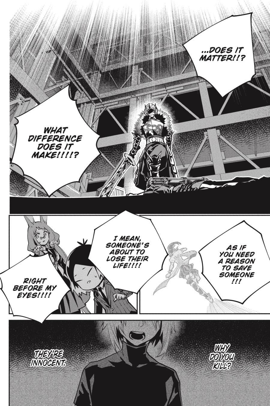 Final Fantasy: Lost Stranger Chap 41 - Next Chap 42
