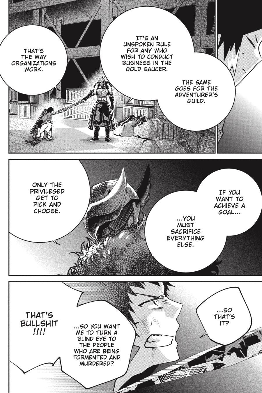 Final Fantasy: Lost Stranger Chap 41 - Next Chap 42
