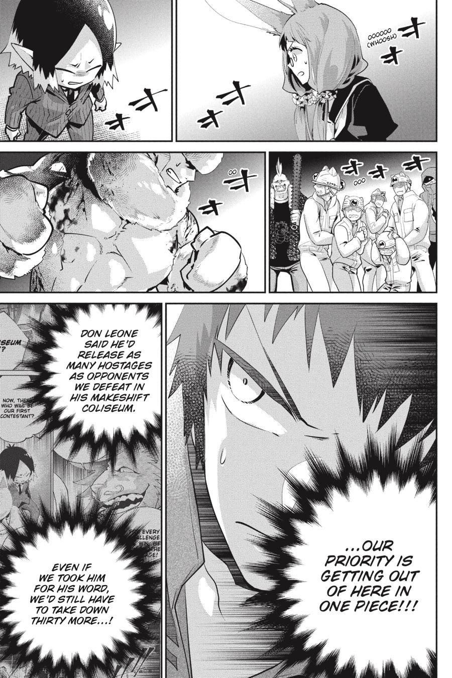 Final Fantasy: Lost Stranger Chap 41 - Next Chap 42