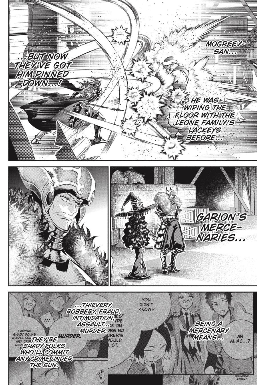 Final Fantasy: Lost Stranger Chap 41 - Next Chap 42