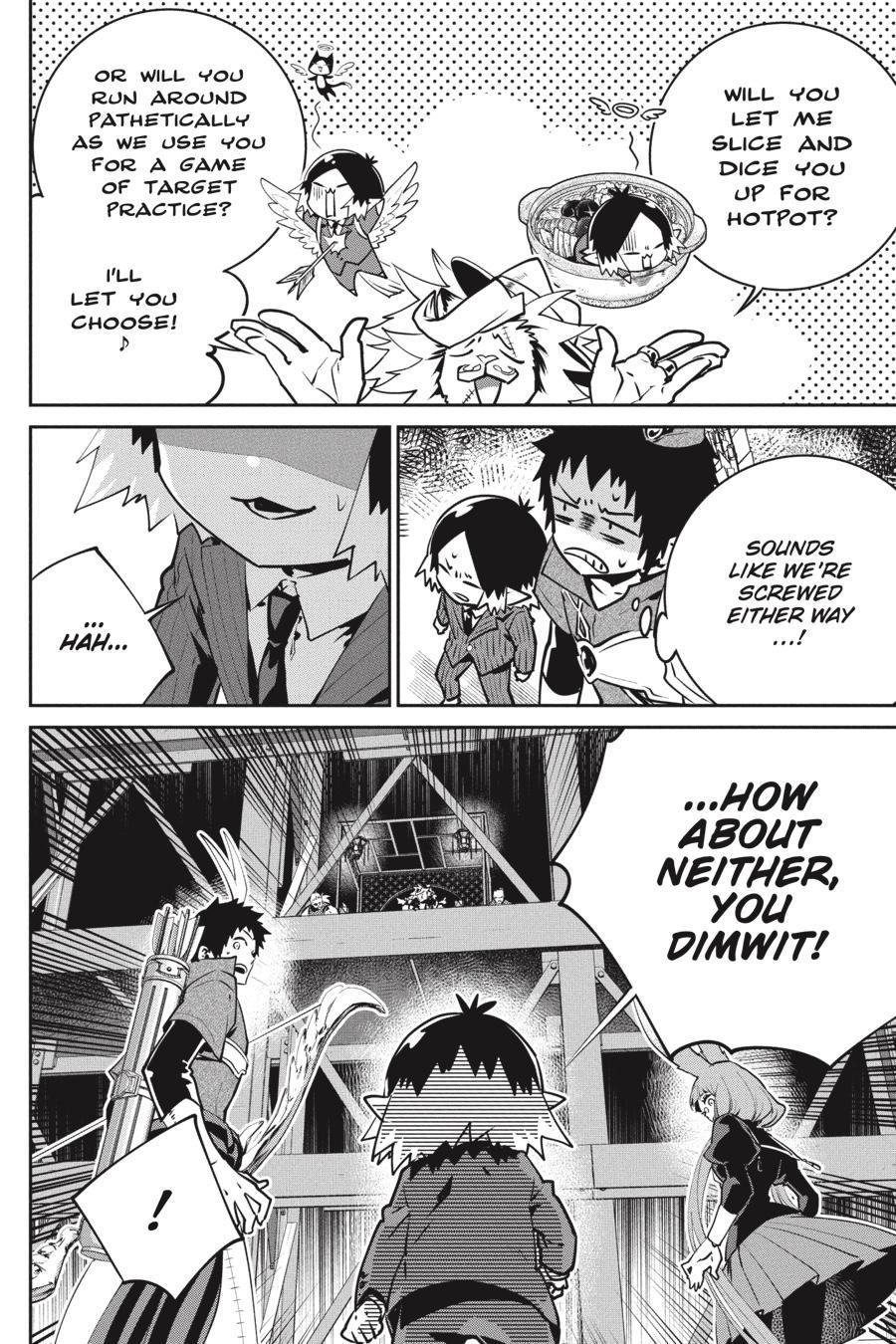 Final Fantasy: Lost Stranger Chap 41 - Next Chap 42