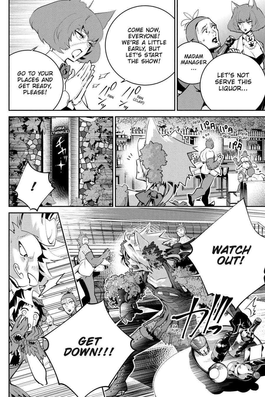 Final Fantasy: Lost Stranger Chap 42 - Next Chap 43