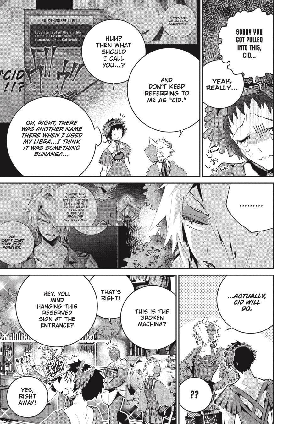 Final Fantasy: Lost Stranger Chap 42 - Next Chap 43