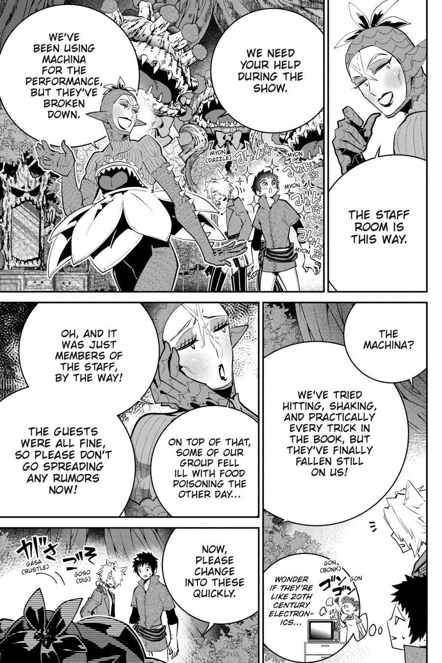 Final Fantasy: Lost Stranger Chap 42 - Next Chap 43