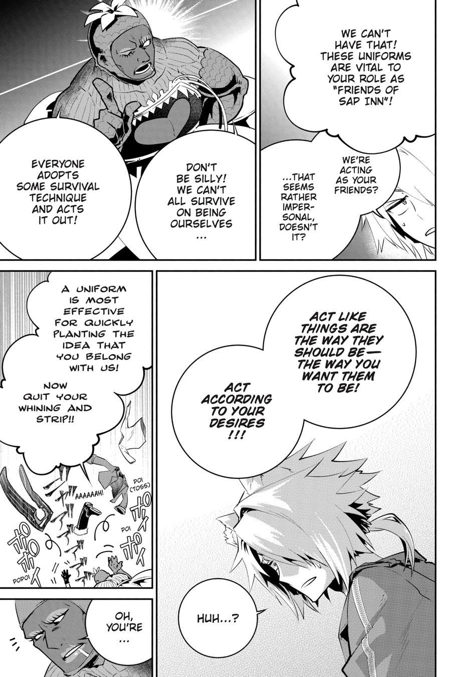 Final Fantasy: Lost Stranger Chap 42 - Next Chap 43