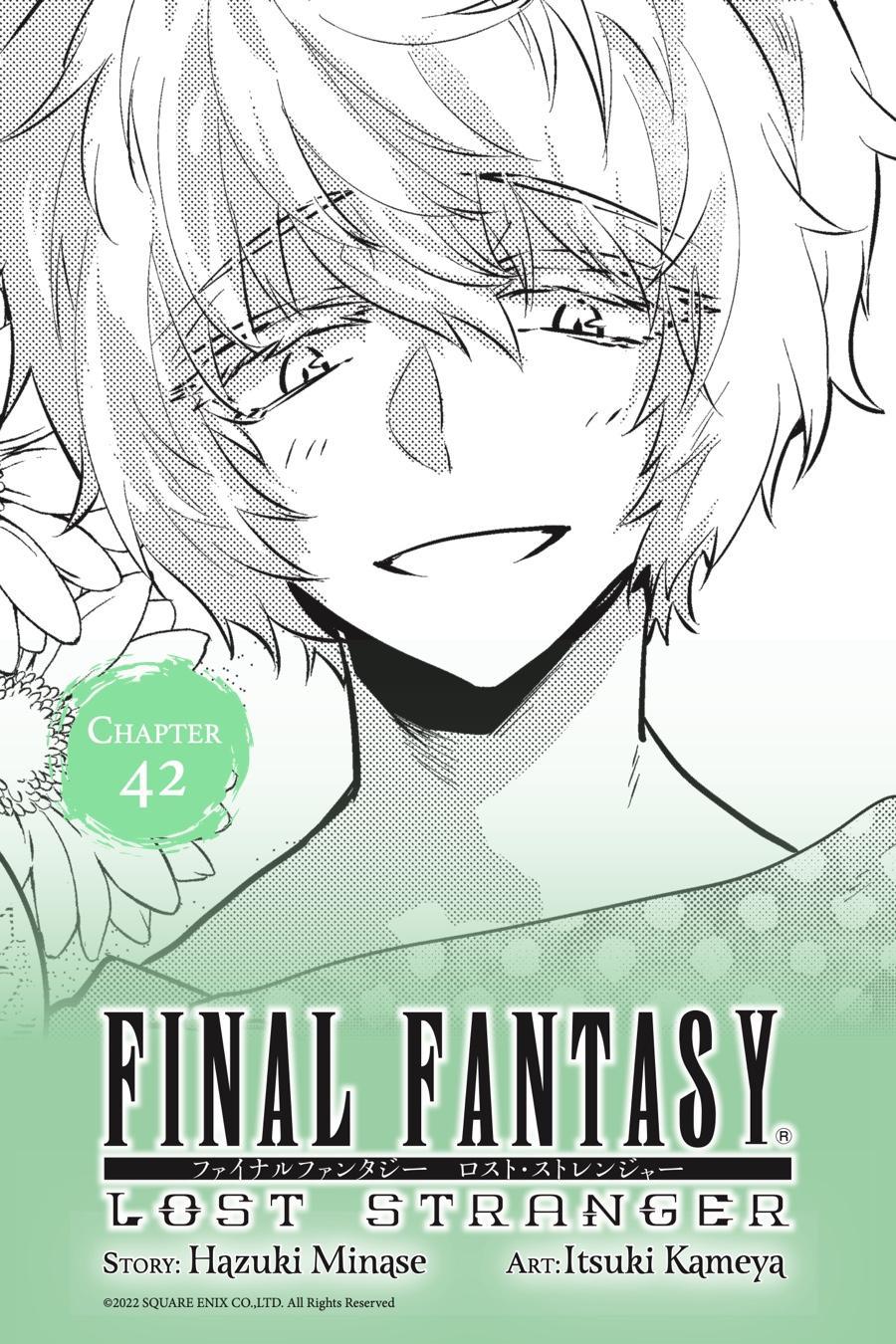 Final Fantasy: Lost Stranger Chap 42 - Next Chap 43