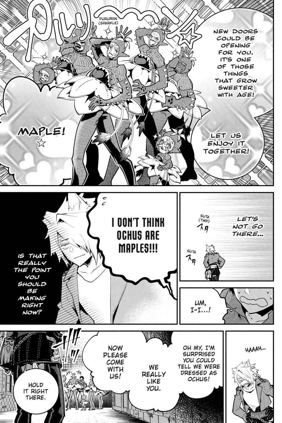 Final Fantasy: Lost Stranger Chap 42 - Next Chap 43