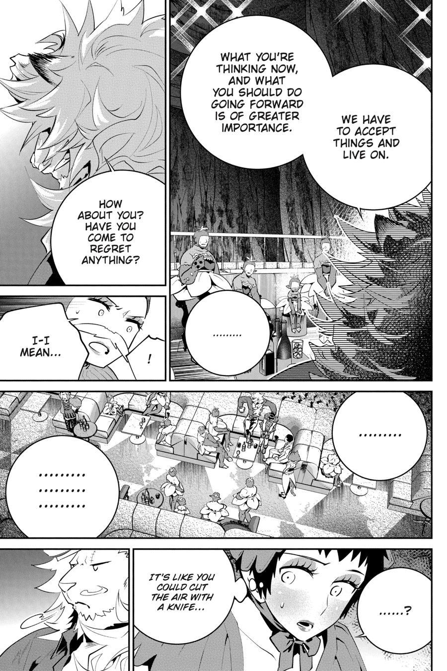 Final Fantasy: Lost Stranger Chap 42 - Next Chap 43