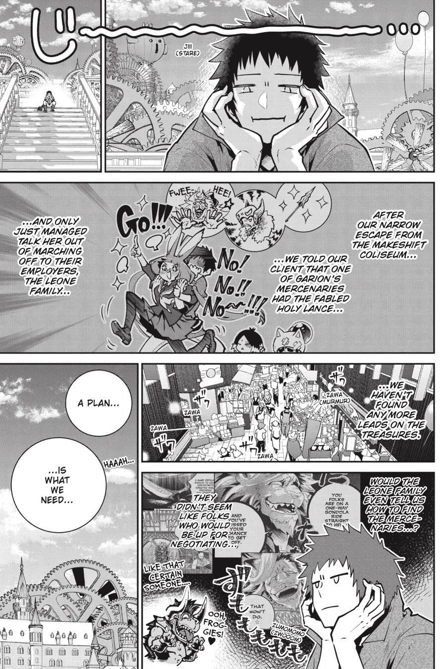 Final Fantasy: Lost Stranger Chap 42 - Next Chap 43
