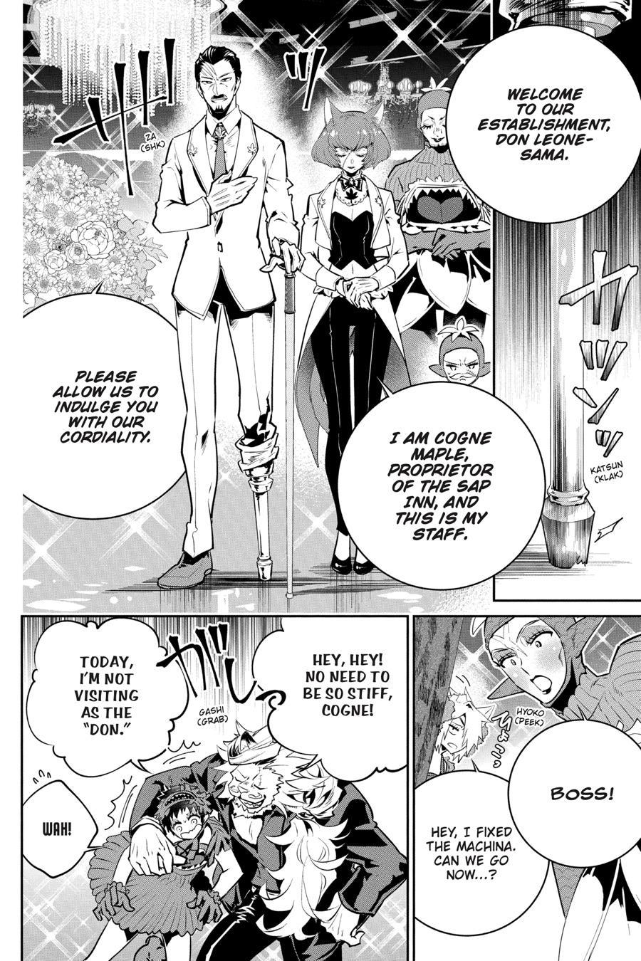 Final Fantasy: Lost Stranger Chap 42 - Next Chap 43