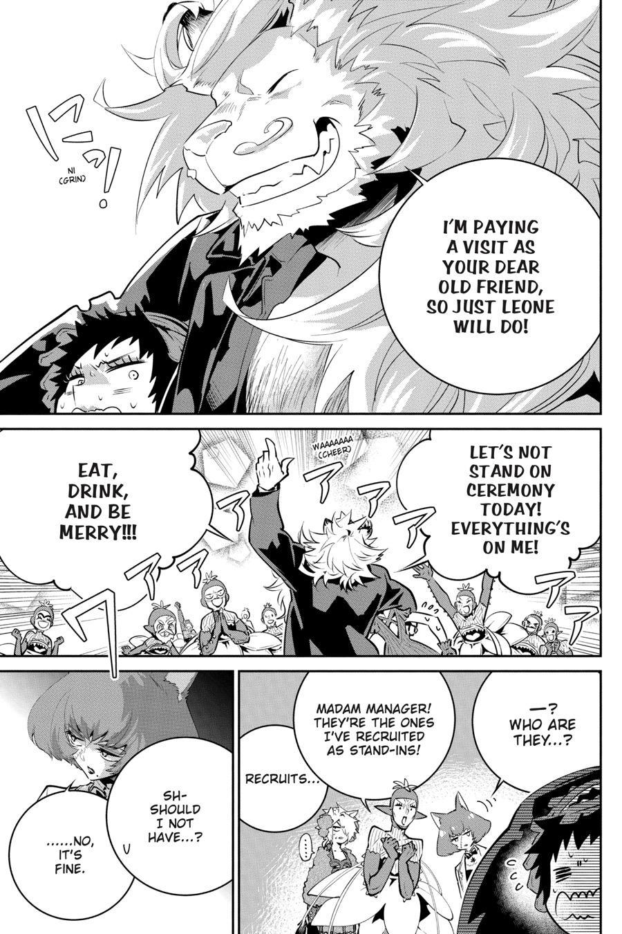 Final Fantasy: Lost Stranger Chap 42 - Next Chap 43