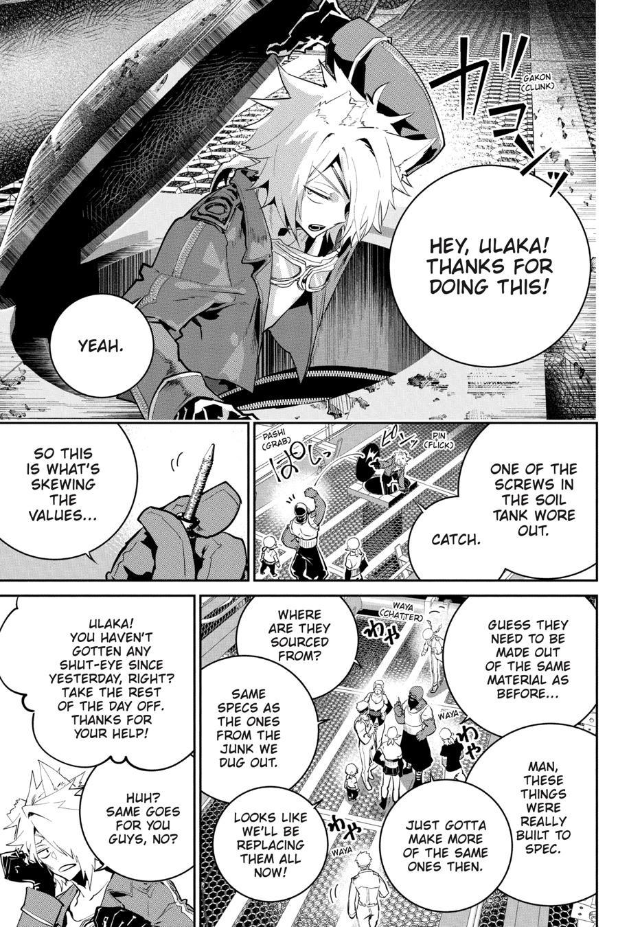 Final Fantasy: Lost Stranger Chap 42 - Next Chap 43