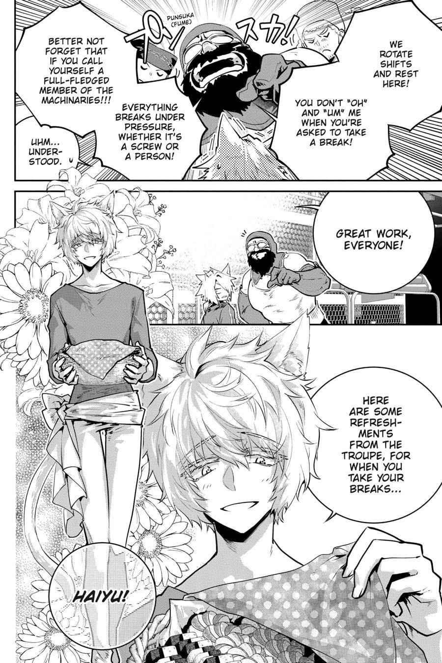 Final Fantasy: Lost Stranger Chap 42 - Next Chap 43