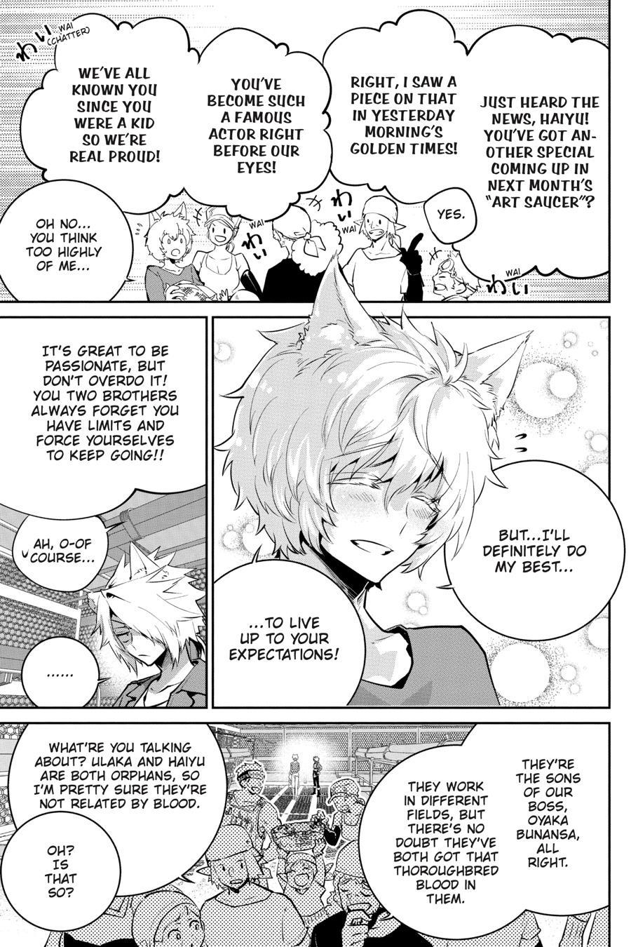 Final Fantasy: Lost Stranger Chap 42 - Next Chap 43