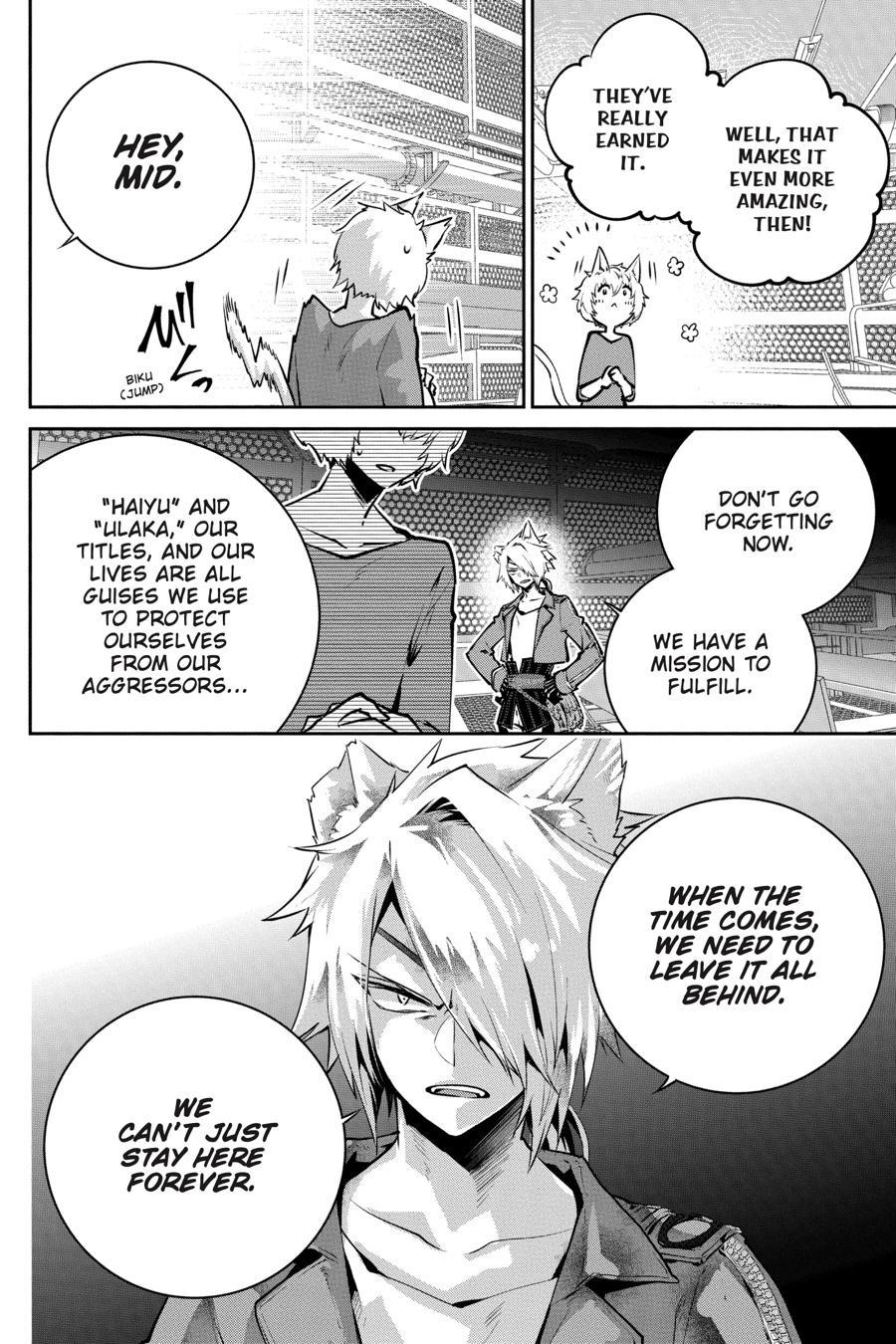 Final Fantasy: Lost Stranger Chap 42 - Next Chap 43