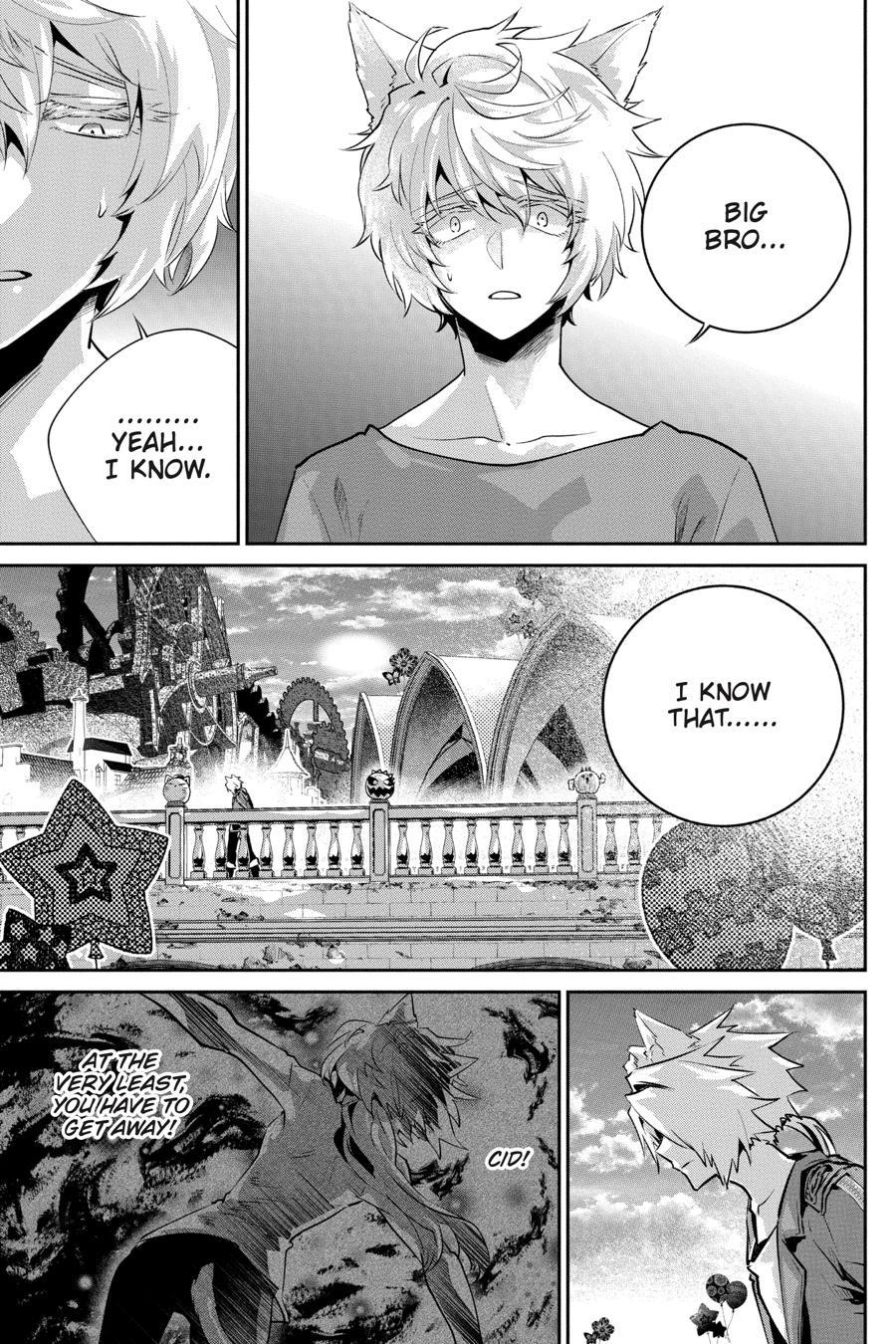 Final Fantasy: Lost Stranger Chap 42 - Next Chap 43