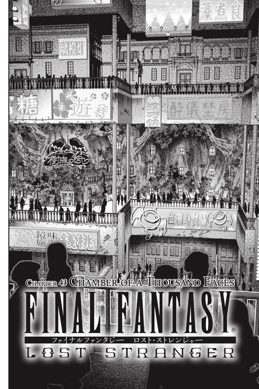 Final Fantasy: Lost Stranger Chap 43 - Next Chap 44