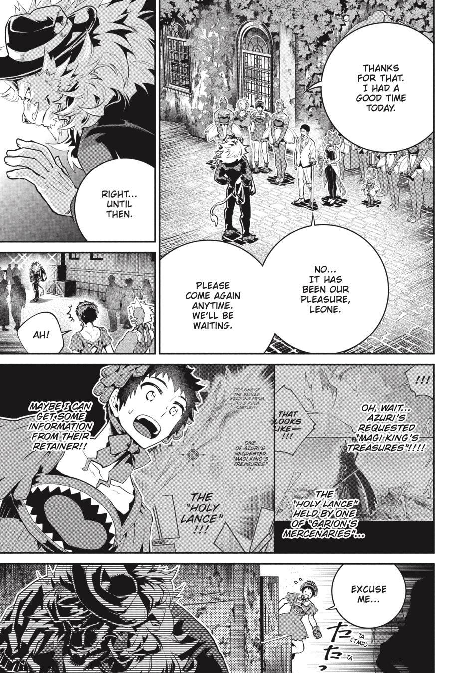 Final Fantasy: Lost Stranger Chap 43 - Next Chap 44